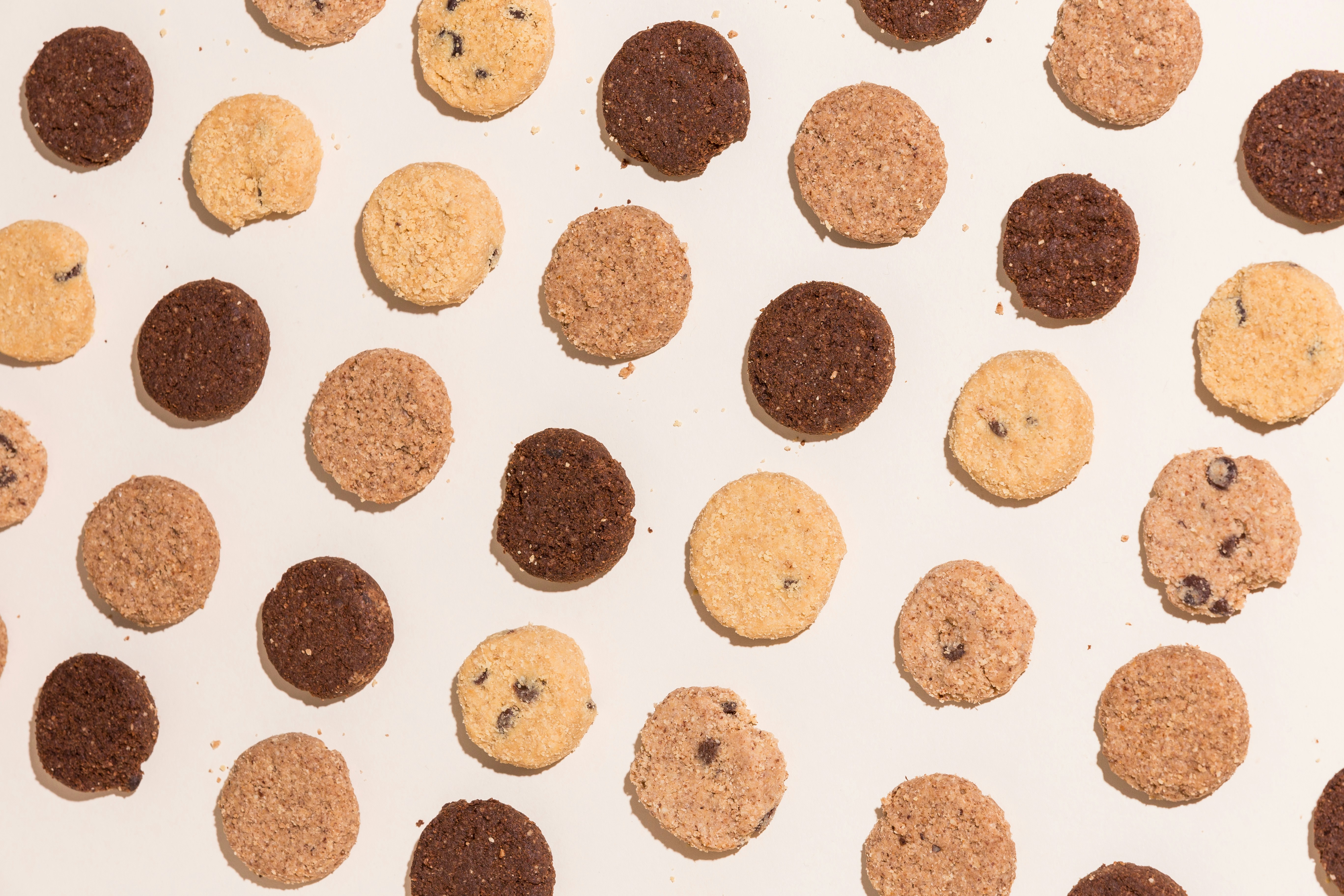 Vers gebakken koekjes